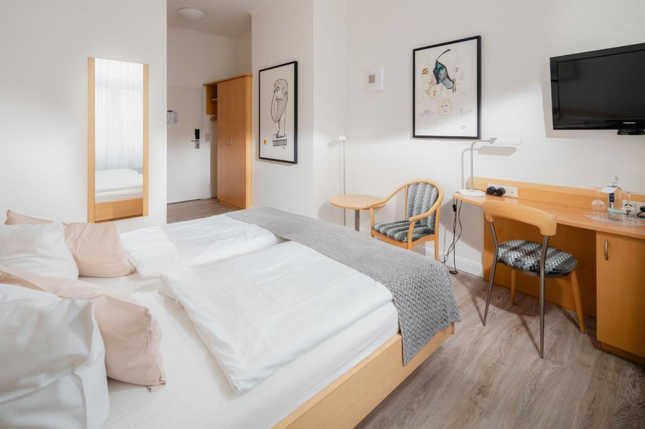 Hotel Kuenstlerhaus Norderney Eksteriør bilde