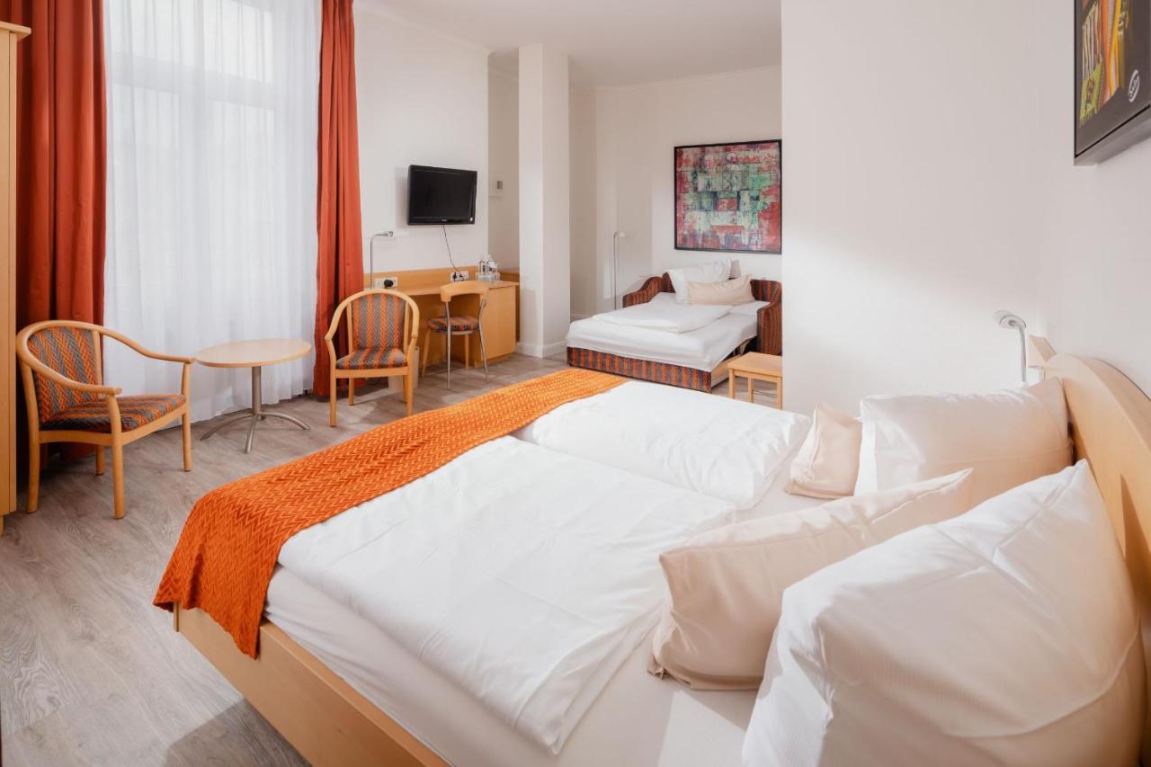 Hotel Kuenstlerhaus Norderney Eksteriør bilde