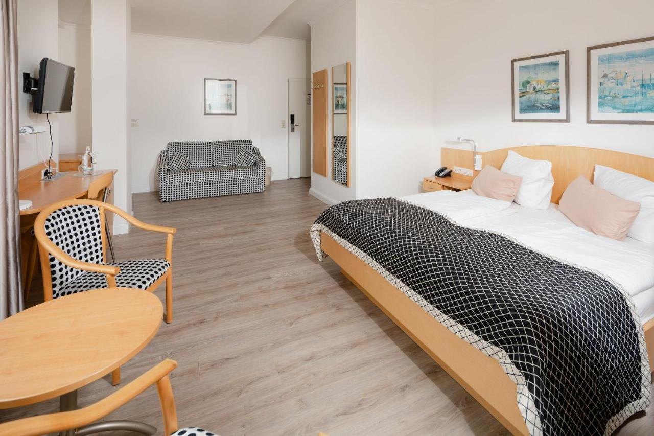 Hotel Kuenstlerhaus Norderney Eksteriør bilde