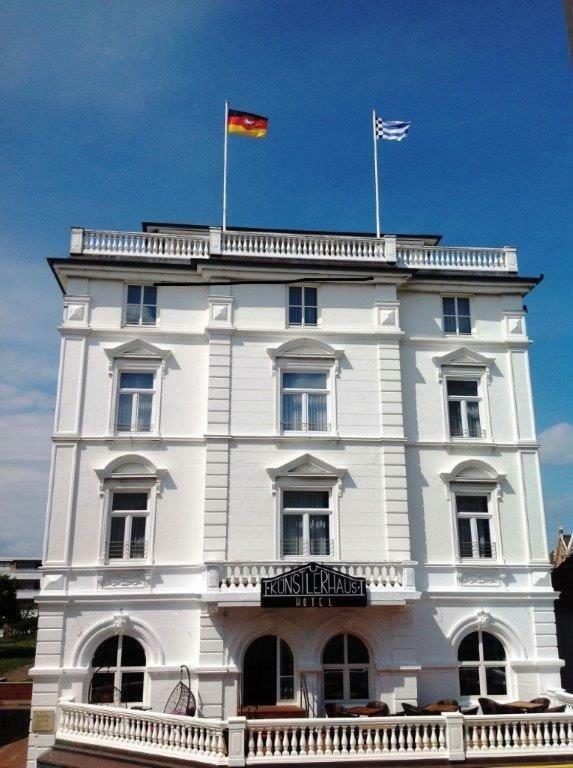 Hotel Kuenstlerhaus Norderney Eksteriør bilde