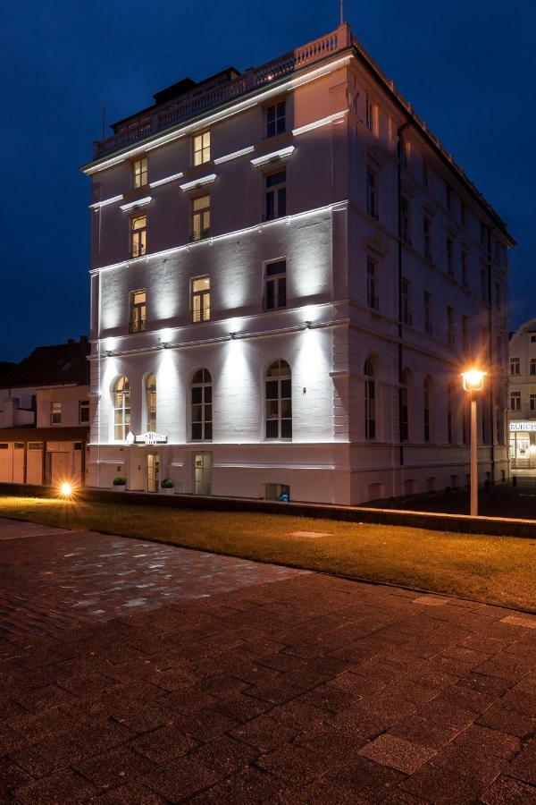 Hotel Kuenstlerhaus Norderney Eksteriør bilde